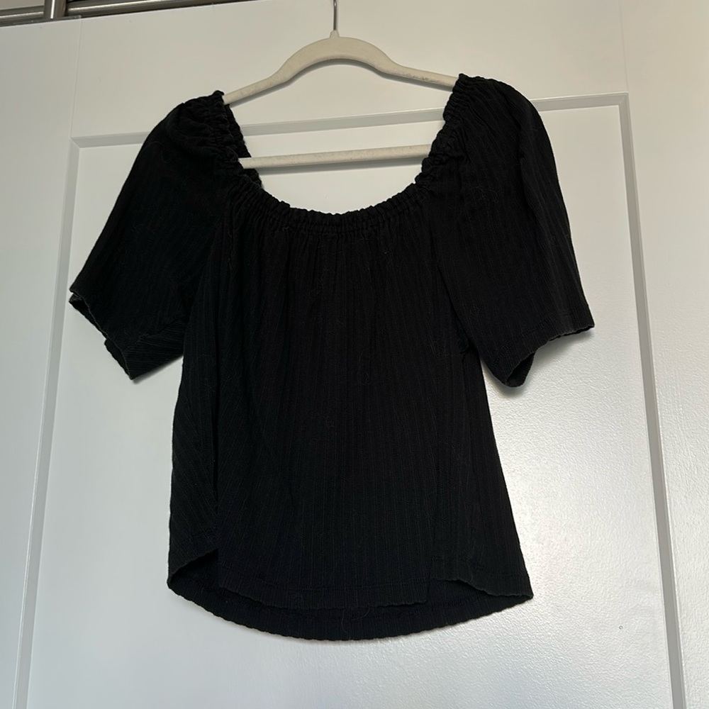 Black Madewell Top